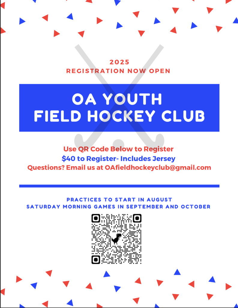 OA Field Hockey Registration