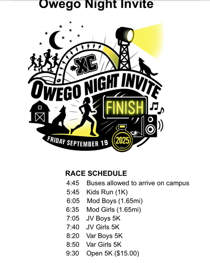 OFA XC Night Invite