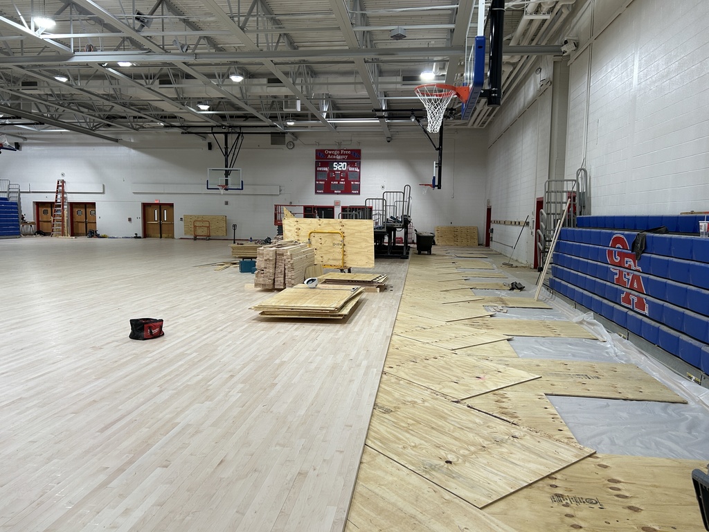 OFA Gym Construction 25