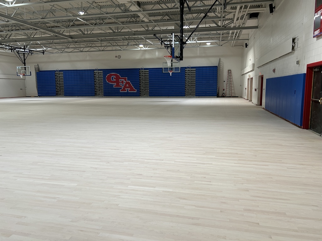 OFA Gym Construction 25