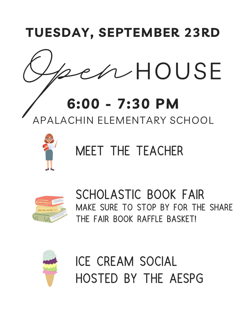 AES Open House Reminder
