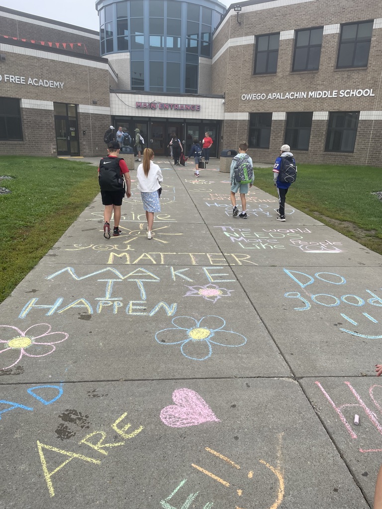 You Matter Chalk The Walk