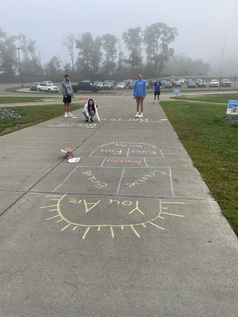 You Matter Chalk The Walk
