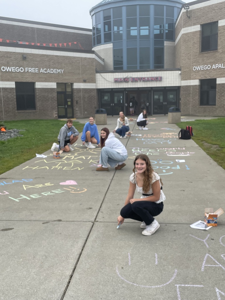 You Matter Chalk The Walk
