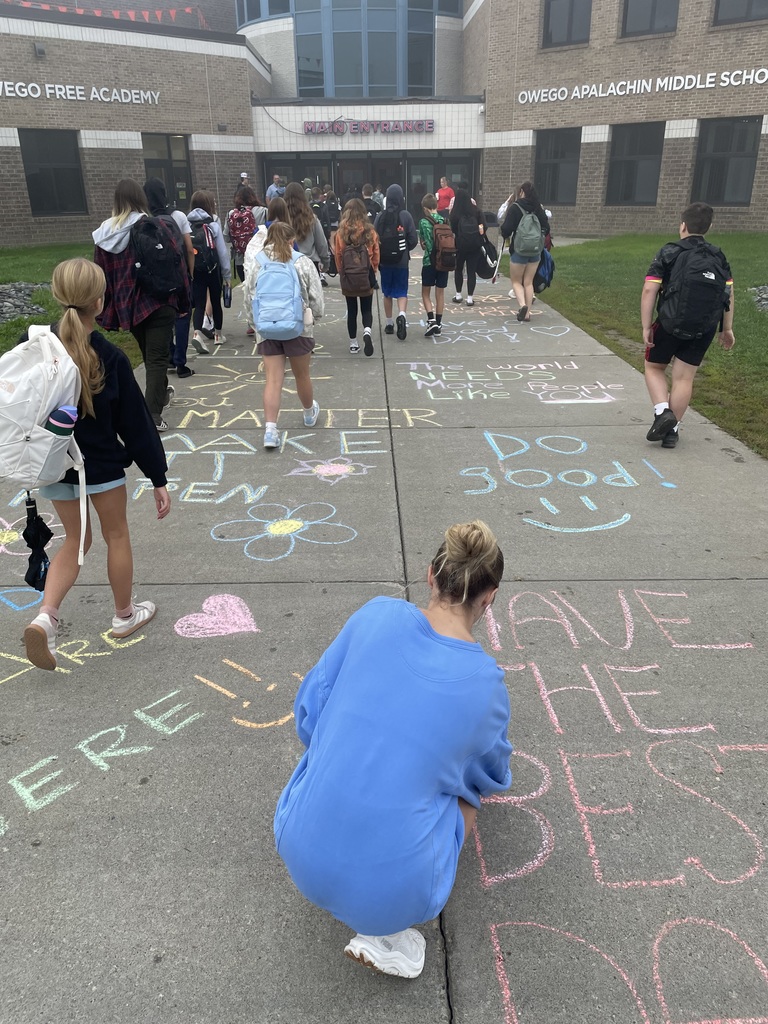 You Matter Chalk The Walk