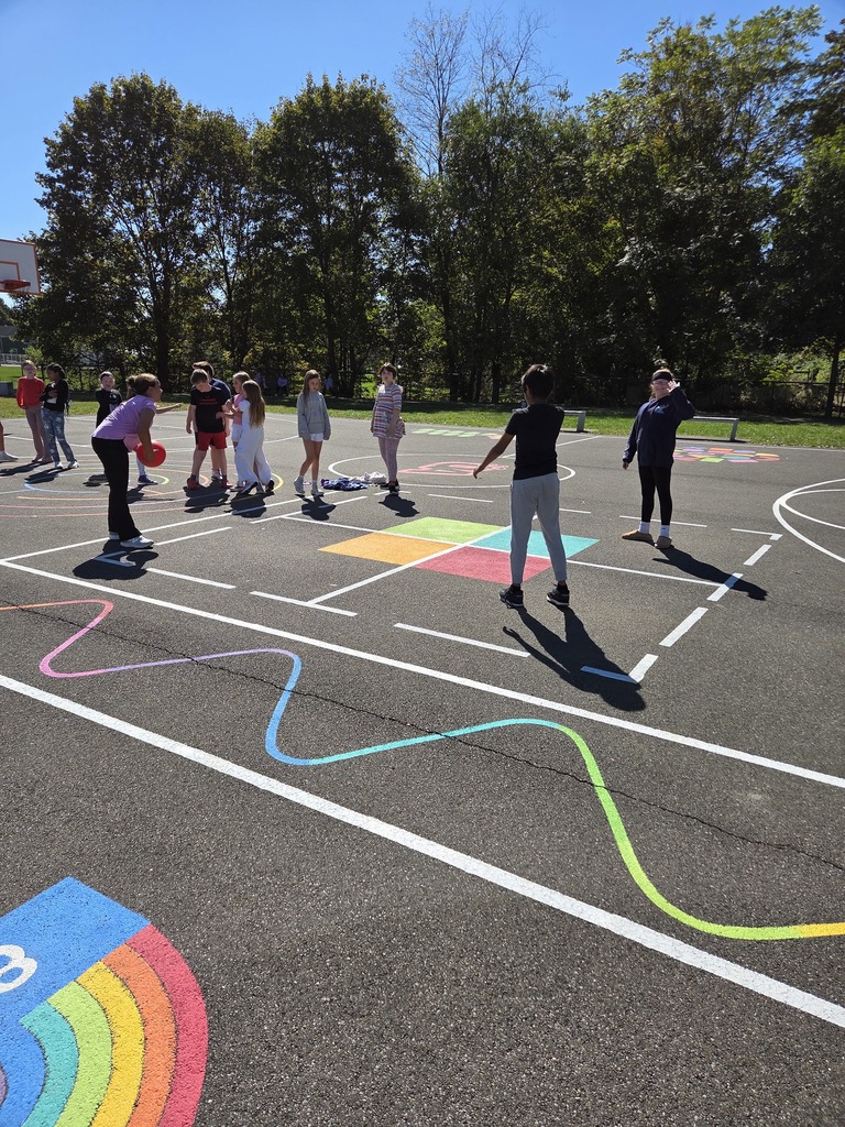 new four square court