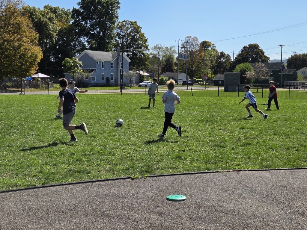 soccer with friends
