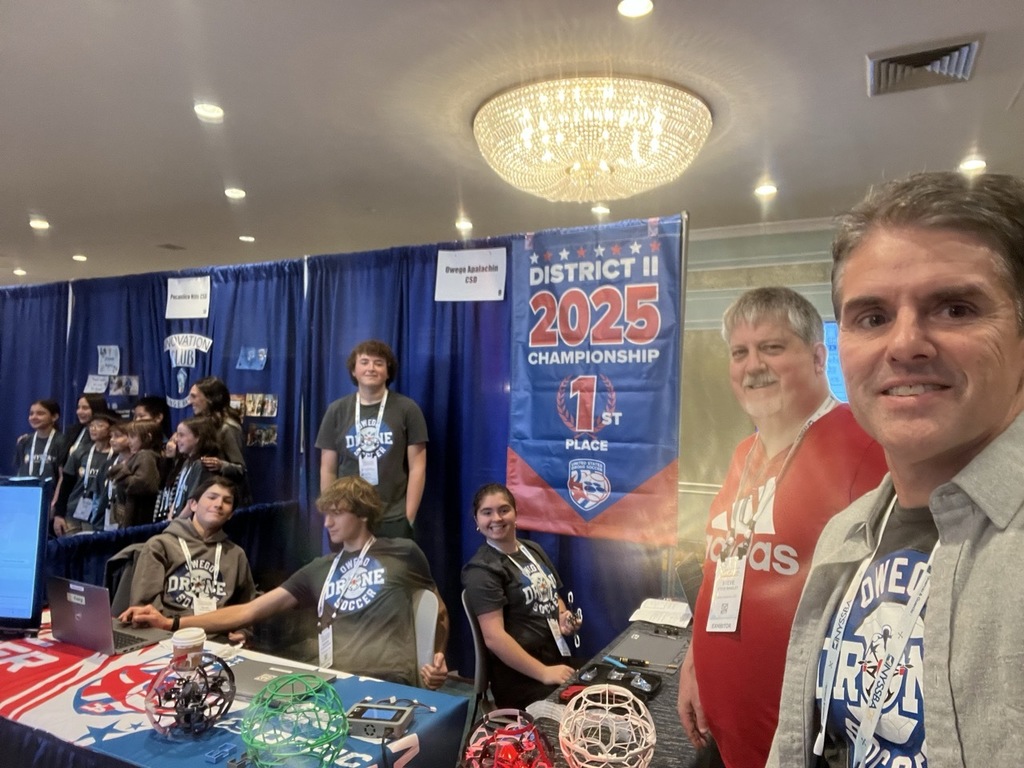 Drone Soccer at NYSSBA