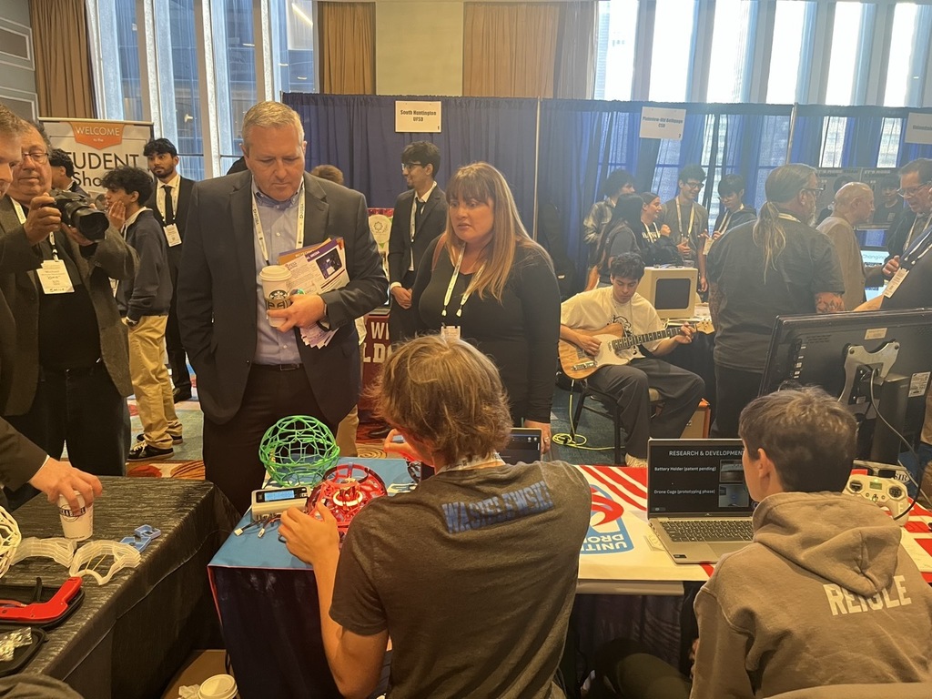 Drone Soccer at NYSSBA