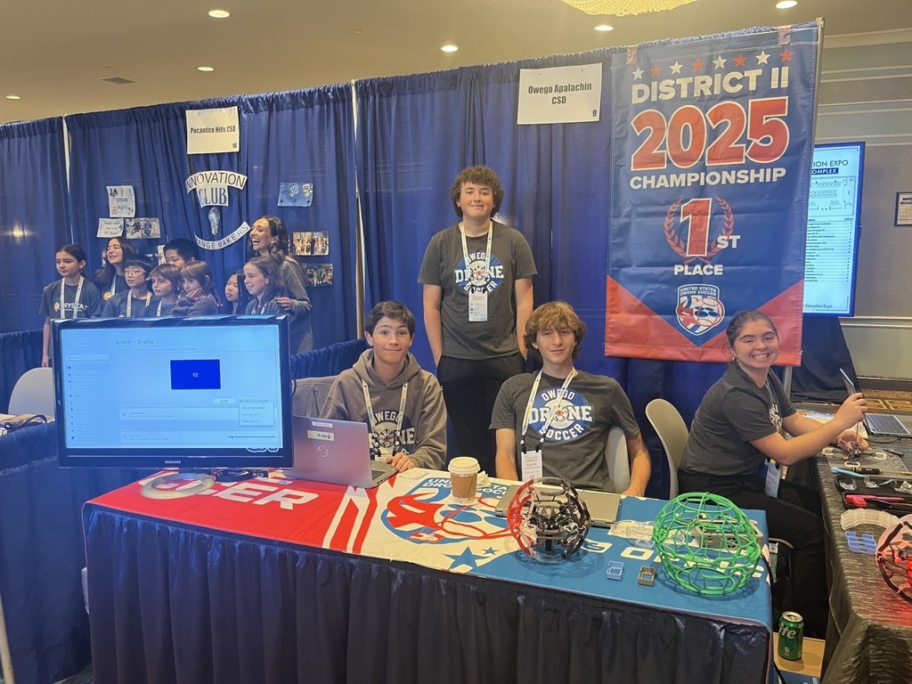 Drone Soccer at NYSSBA