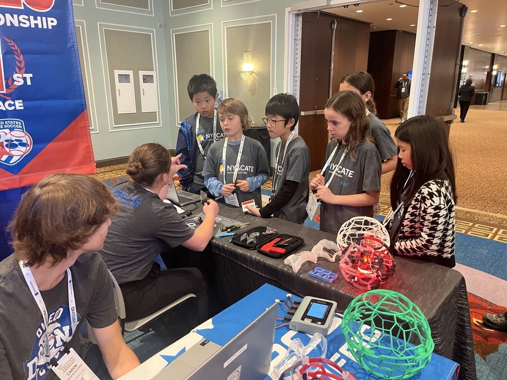 Drone Soccer at NYSSBA