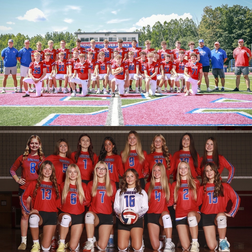 Football and Volleyball