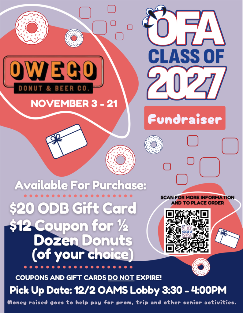 Class of 2027 Fundraiser