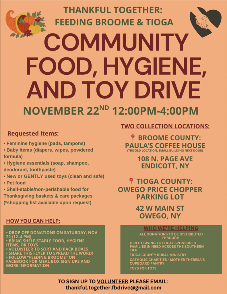 Community Food Drive