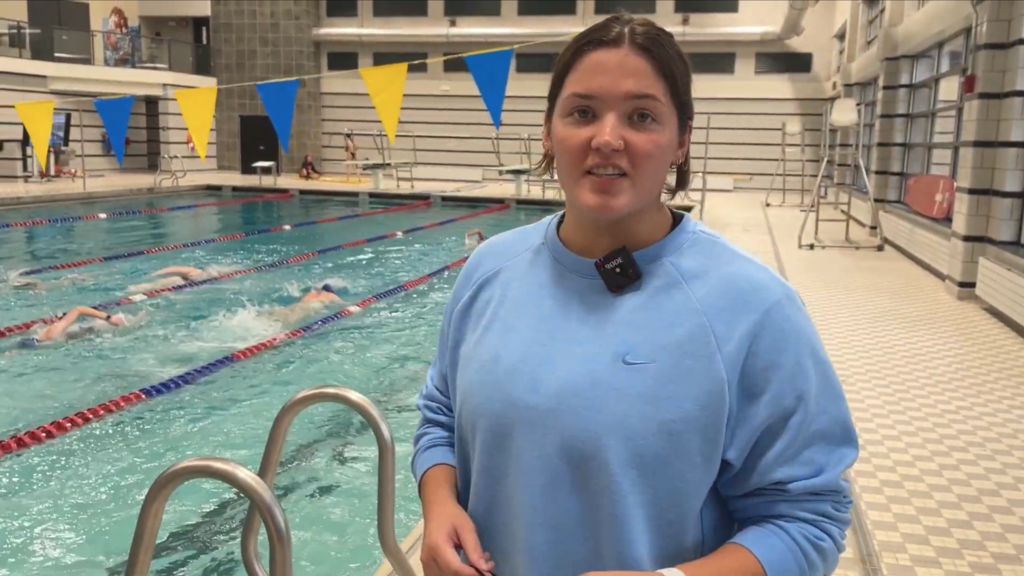 Summer Pierce Swimming Video