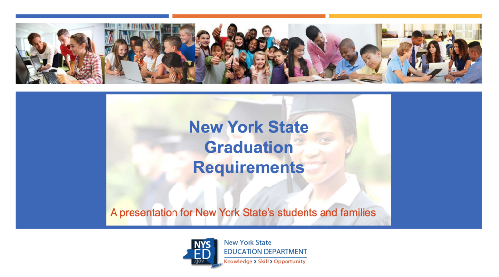 NY State Graduation Requirements