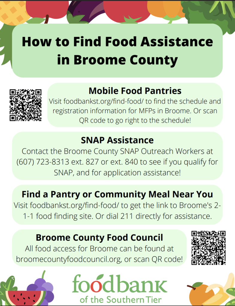 Food Bank Flier