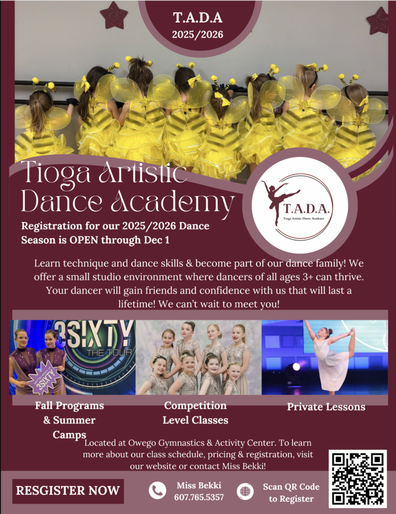 TADA Registration Flier