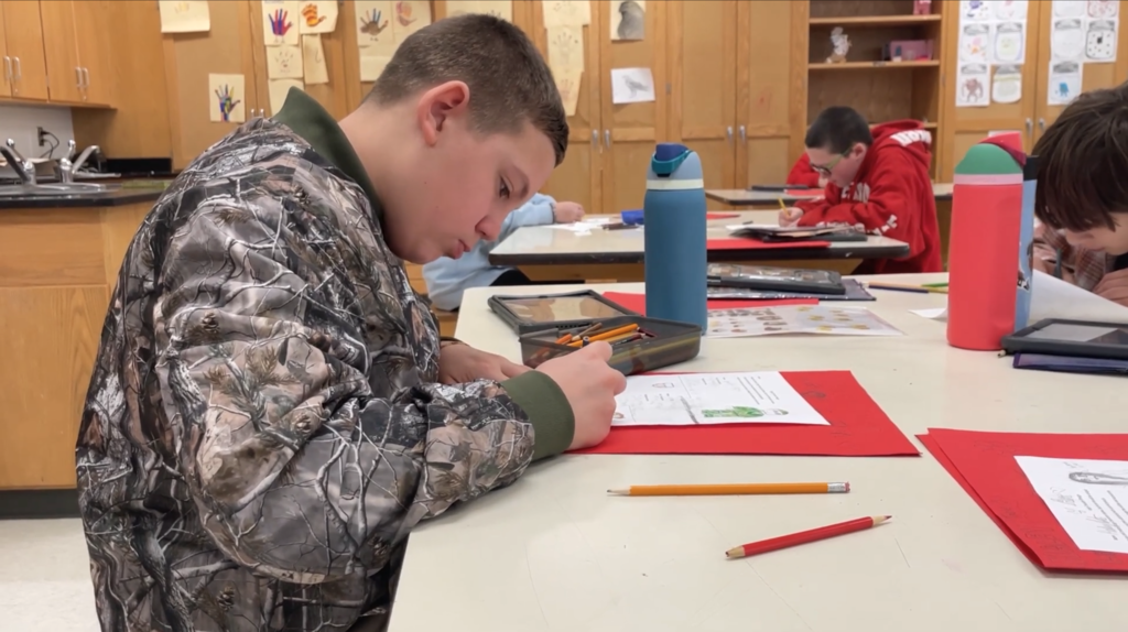 BTS 6th Grade Art Video Image