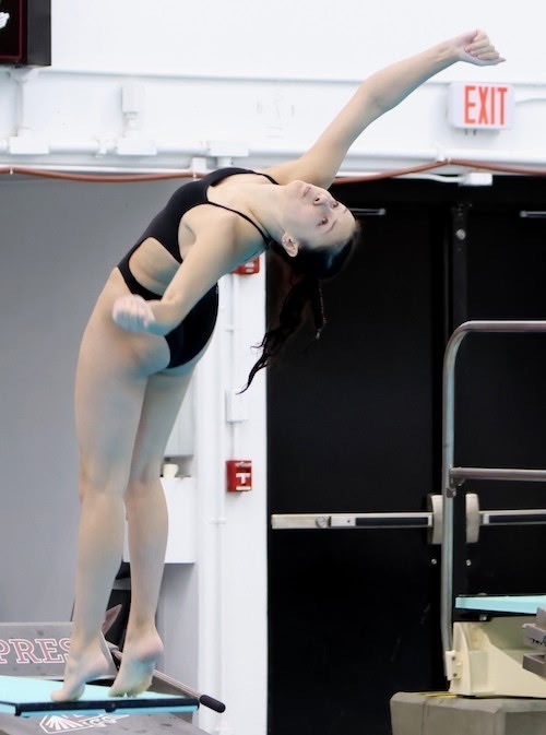 Ayla Young Diving Photo