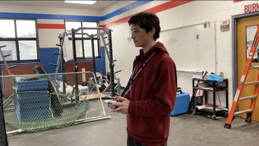 Scott Reigle Drone Soccer Video Image