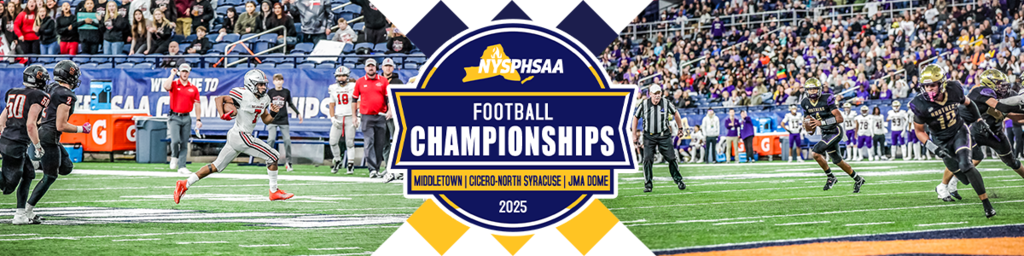 NYSPHSAA Football Ticket Information 2025