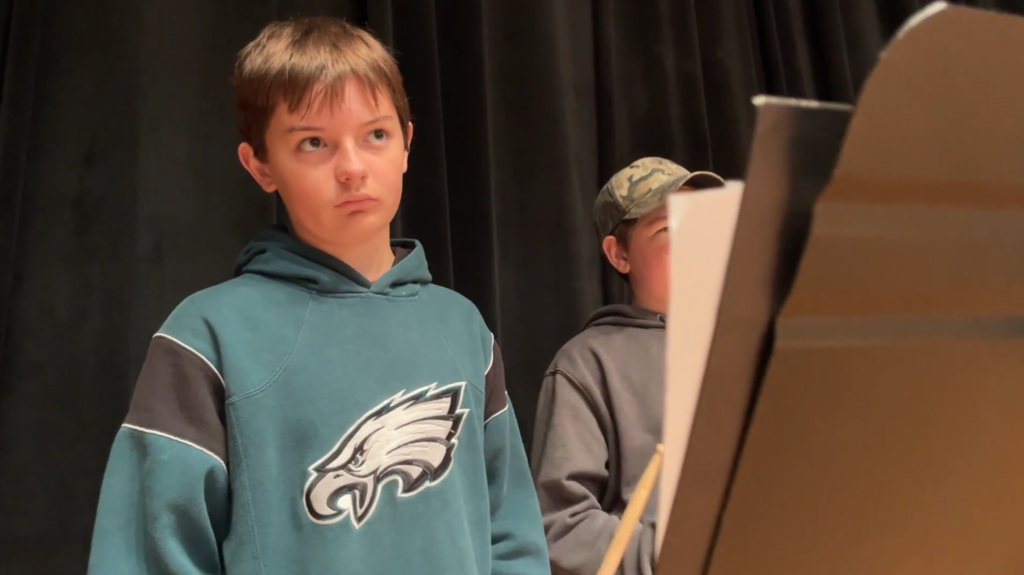 Quinn Morse Middle School Band Video Image