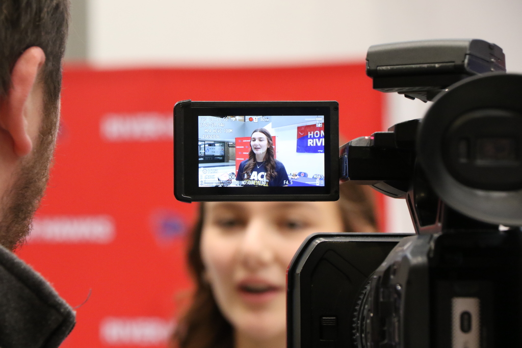 Maggie Hamed NLI Signing 