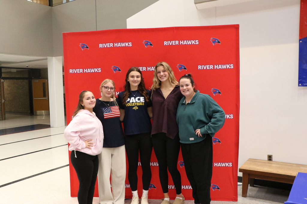 Maggie Hamed NLI Signing 