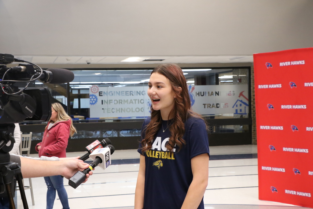 Maggie Hamed NLI Signing 