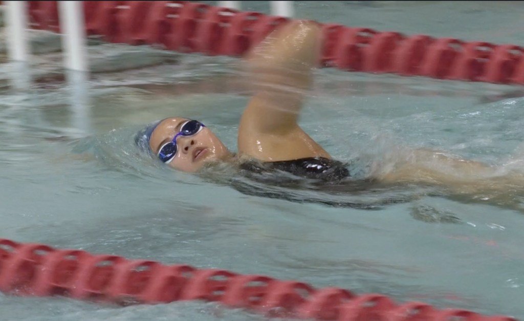 Swimming Video Image