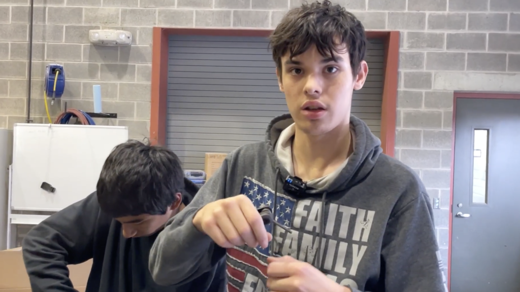 Keegan Coine WCP Video Image