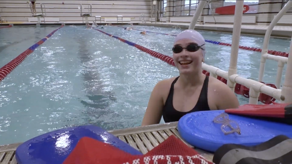 Isabelle Taylor Swimming Profile