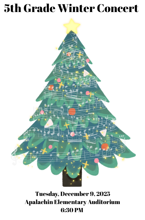 AES 5th Grade Winter Concert