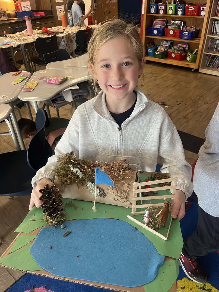 AES 4th Grade Longhouses