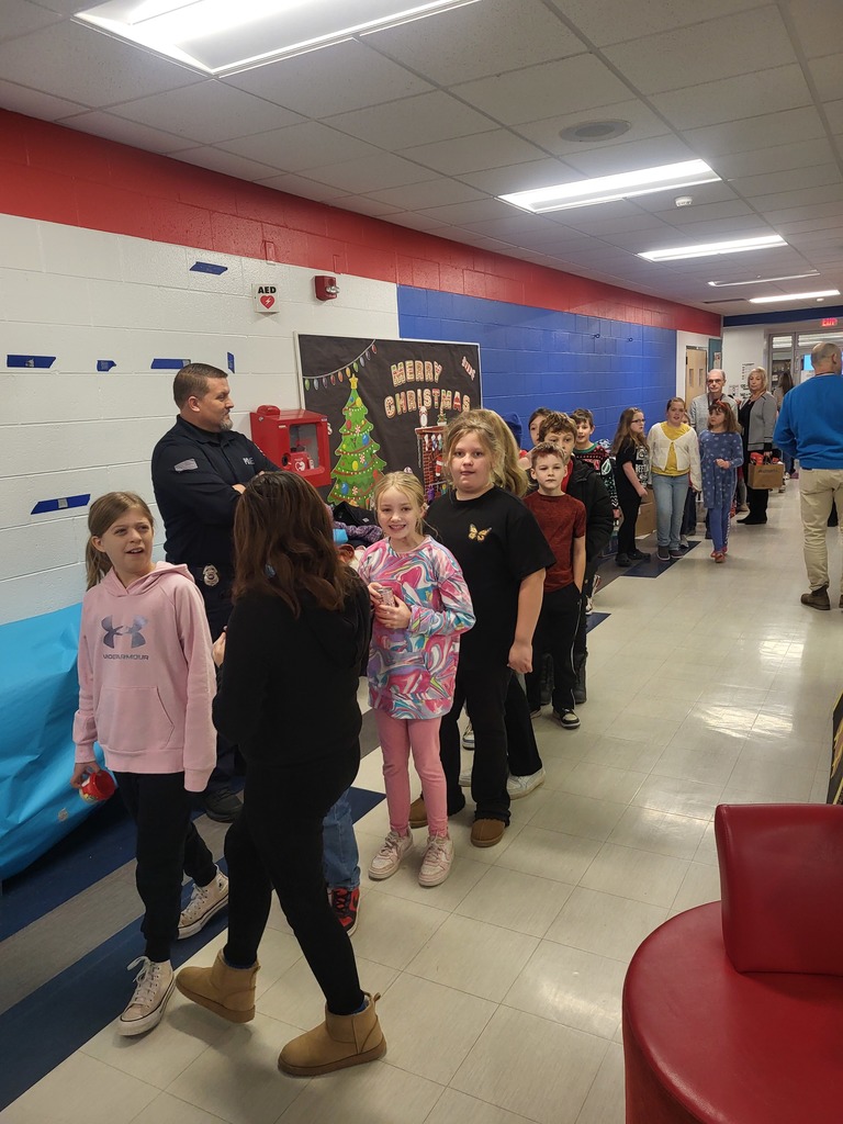 AES Food and Toy Drive Photo