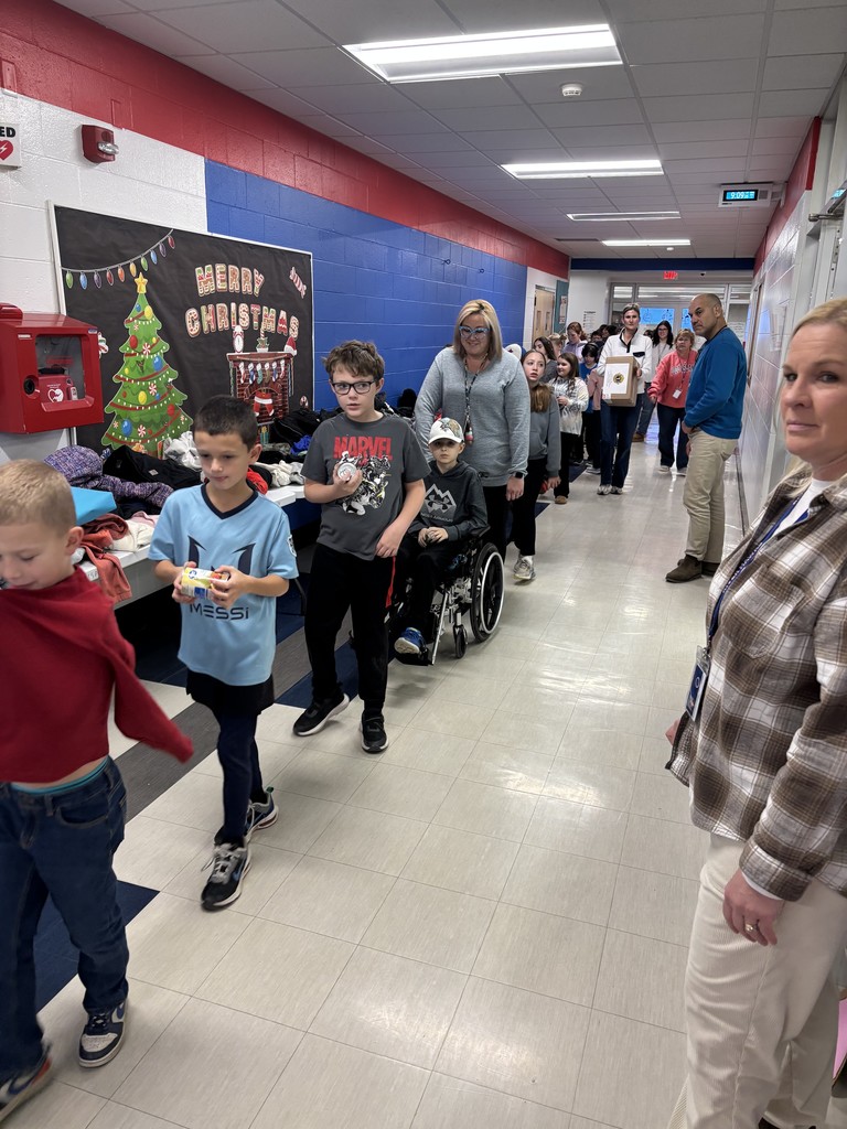 AES Food and Toy Drive Photo