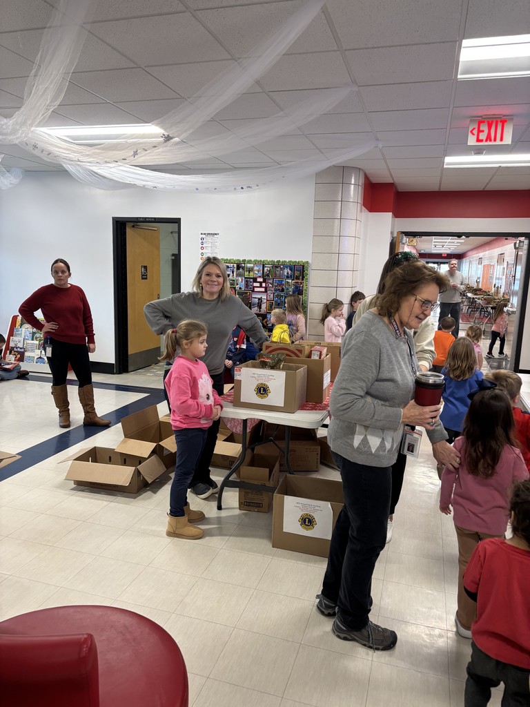 AES Food and Toy Drive Photo
