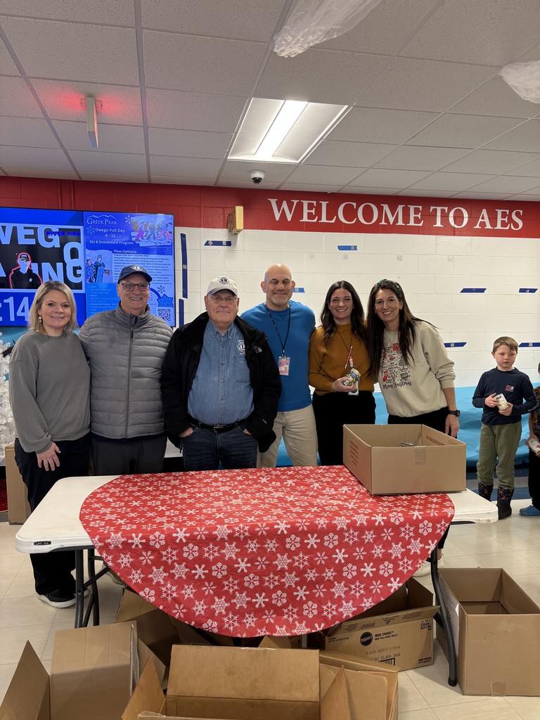 AES Food and Toy Drive Photo