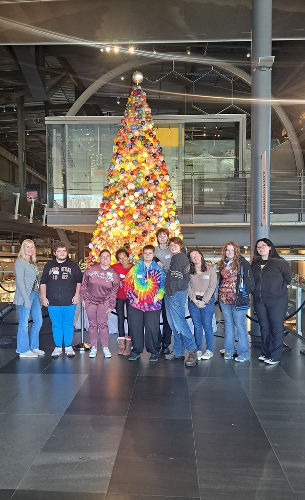 OFA Corning Museum of Glass Trip Photo
