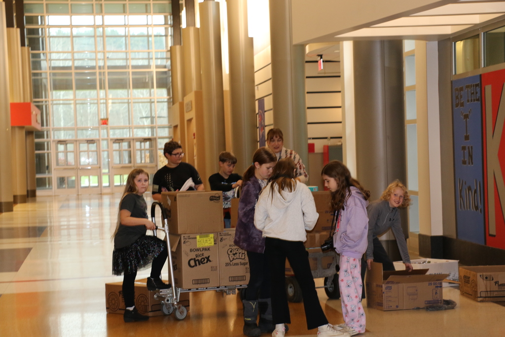 OES Food Drive For Tioga County Rural Ministries Photo