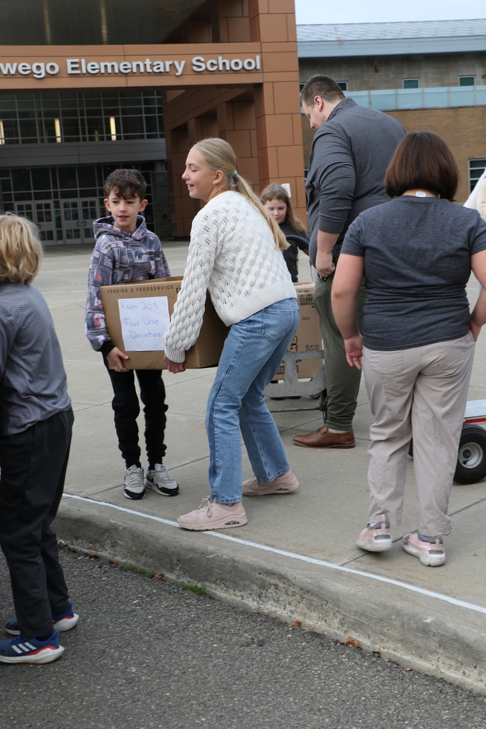 OES Food Drive For Tioga County Rural Ministries Photo
