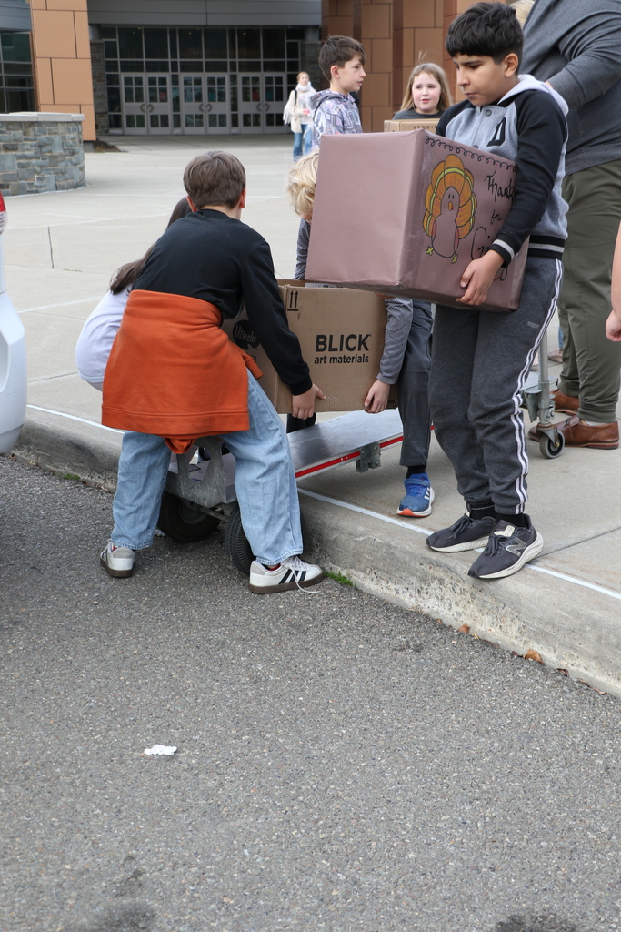 OES Food Drive For Tioga County Rural Ministries Photo