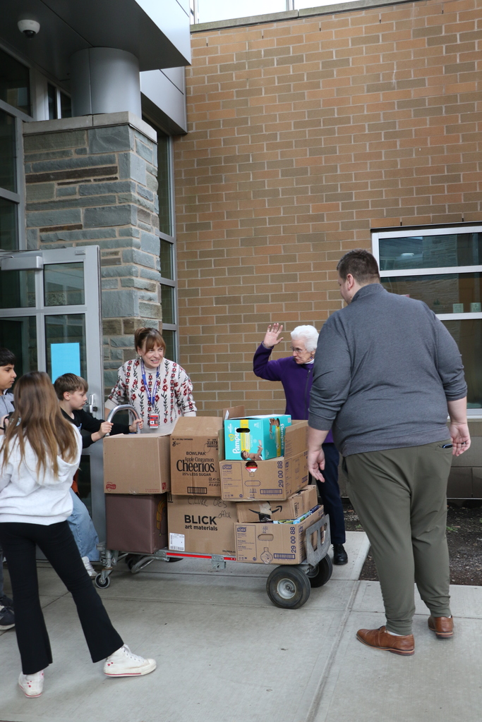 OES Food Drive For Tioga County Rural Ministries Photo