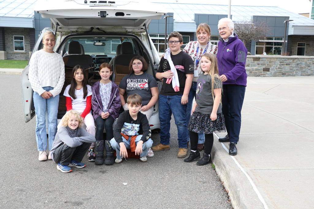 OES Food Drive For Tioga County Rural Ministries Photo