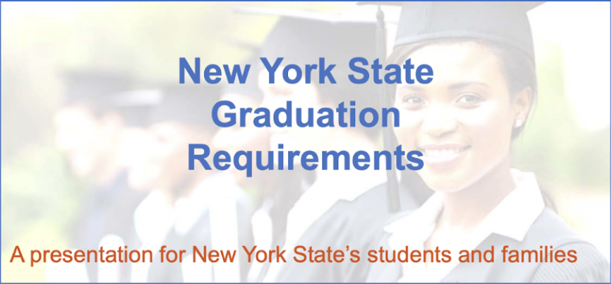 NYS Graduation Requirements Image