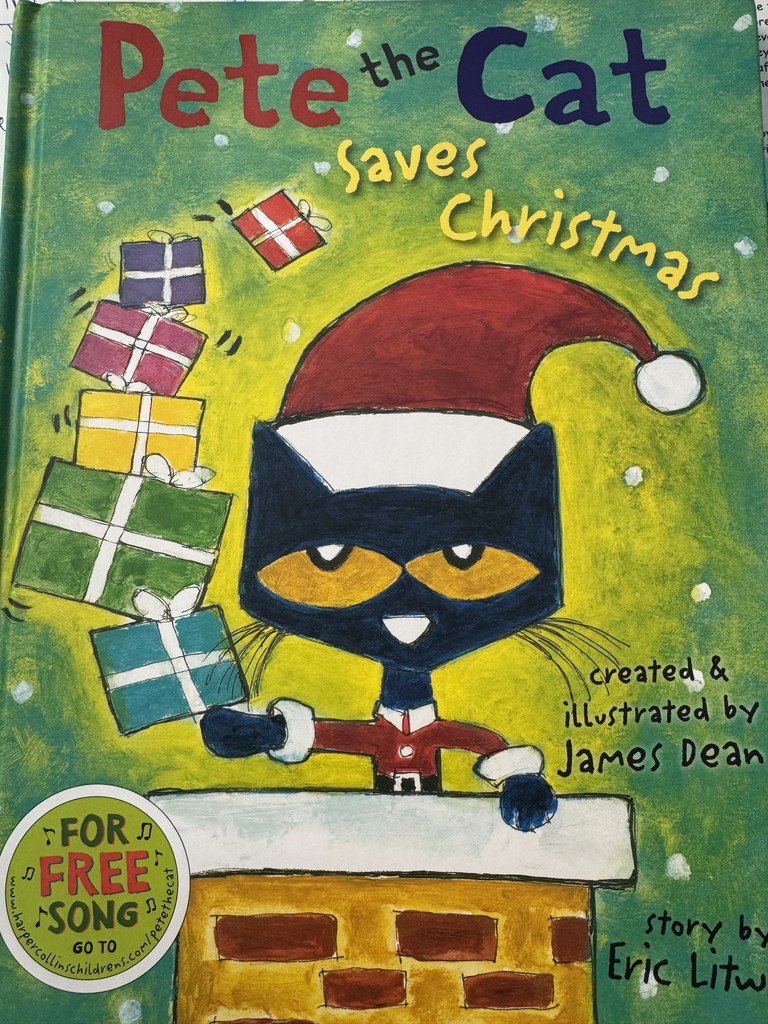 Mr. Beatty Reading To UPK At AES