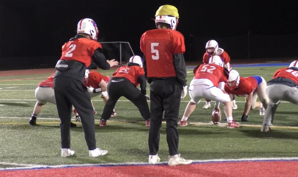 Football BTS Showcase Video Image