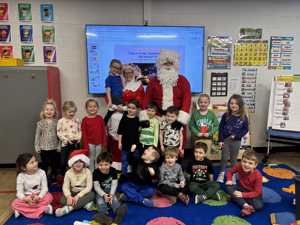 UPK Christmas Visitors