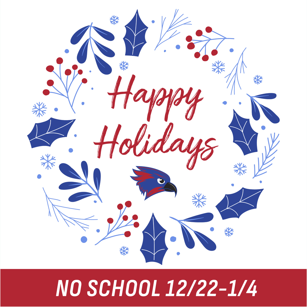 No School Winter Break